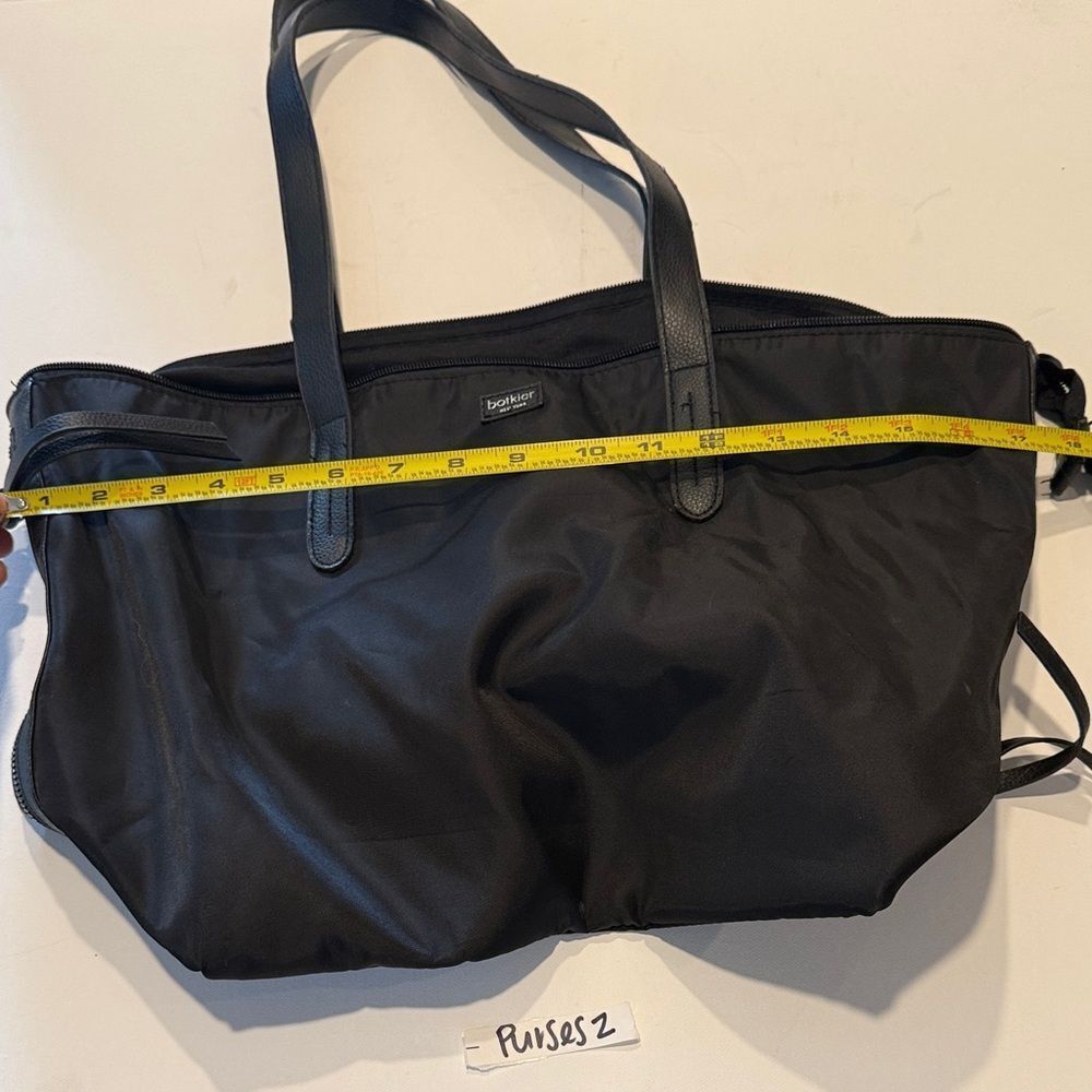 Botkier Black Tote Bag - Picture 4 of 5